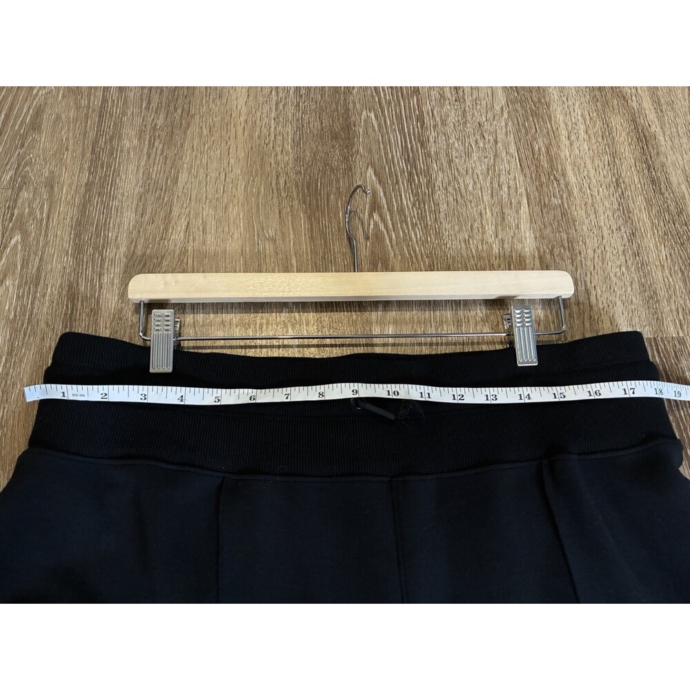 Spanx AirEssentials Luxe Tapered Pants in Black Size 1X Sweatpants Comfy Stretch - Picture 6 of 8